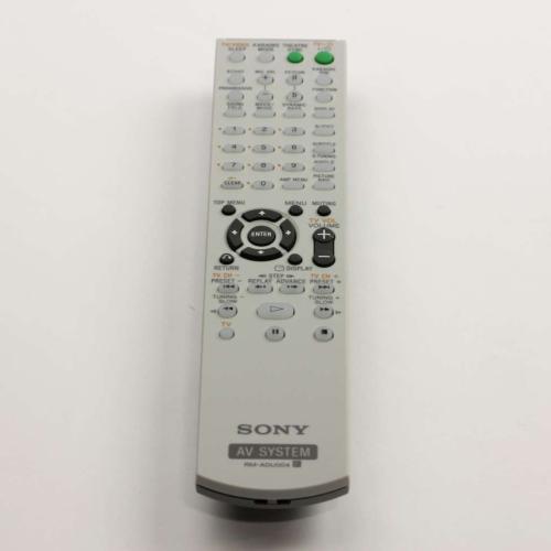 Sony Control Standard(Rm-Adu004) - 1-479-642-11