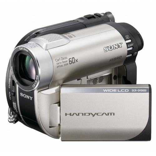 Sony DCRDVD650 Legacy HandycamÂ® Camcorder