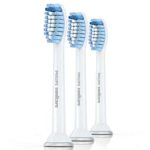 Sonicare Part# HX6053/66 Sensitive Brush Heads (OEM) 3 Pack