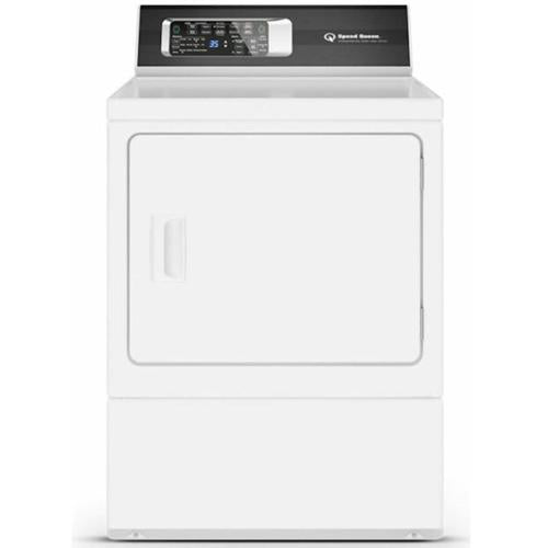 Speed Queen ADEE9RGS173CW01 Electric Dryer, Electronic Control, White, CW01 Series