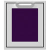 Hestan AGADR18PP Single Access Door, Hinge Right, Marquise, 18-Inch - Purple Parts
