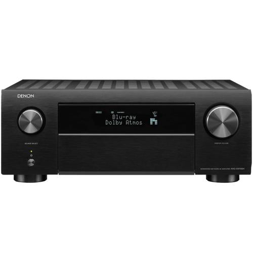 Denon AVCX4700H 9.2 Ch. 200W 8K Av Receiver With Heos