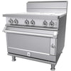 Hestan HOP366LP 36 Inch Open Burner Top - Liquid Propane