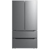 Midea FD225SS Toscana 22.5 Cu. Ft. French Door Refrigerator - Stainless Steel