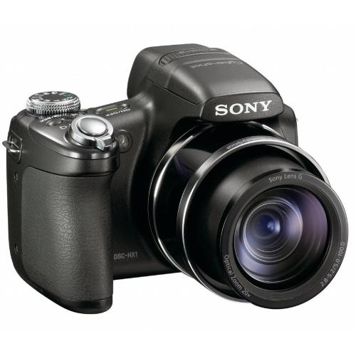 Sony DSCHX1 Cyber-shotÂ® Digital Still Camera; Black
