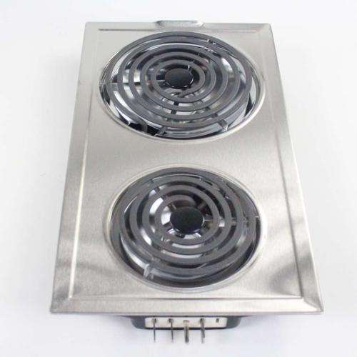 Jenn-Air Electric Range - Oven/Stove Cooktop Coil Cartridge Module (Stainless) JES9860CAS02