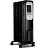 Midea NY150717QR 1500W Quick-Heat Oil-Filled Radiator Heater