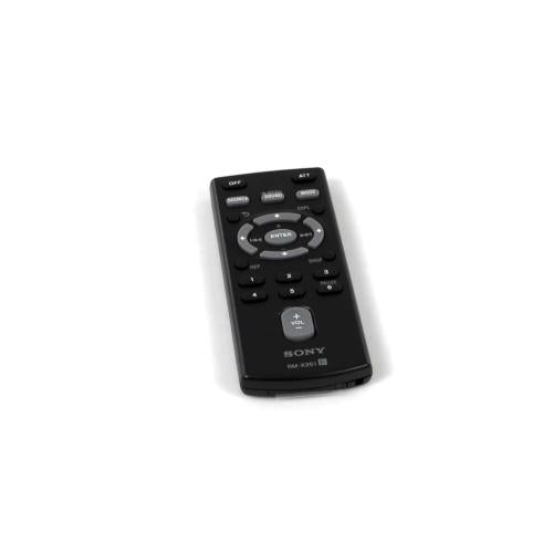 Sony Remote Commander(Sv), Assy - X-2597-800-1