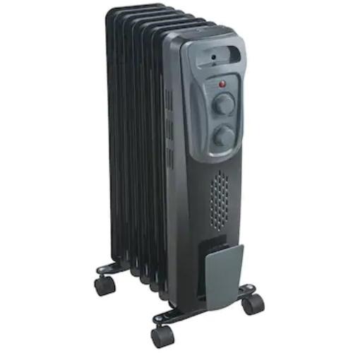 Midea 783550 Energy-Efficient Oil-Filled Radiant Space Heater