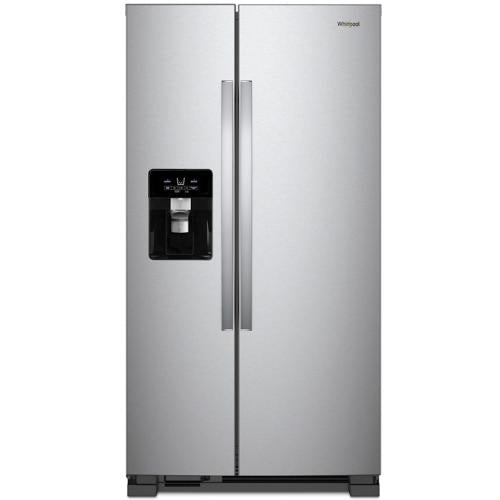 Whirlpool WRS325SDHZ08 36-Inch Wide Side-By-Side Refrigerator