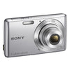 Sony DSCW620 Cyber-shotÂ® Digital Still Camera; Silver