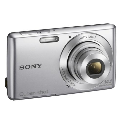 Sony DSCW620 Cyber-shotÂ® Digital Still Camera; Silver