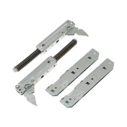 GE Part# WB50T10076 Hinge/Receiver Kit (OEM) Left, Right