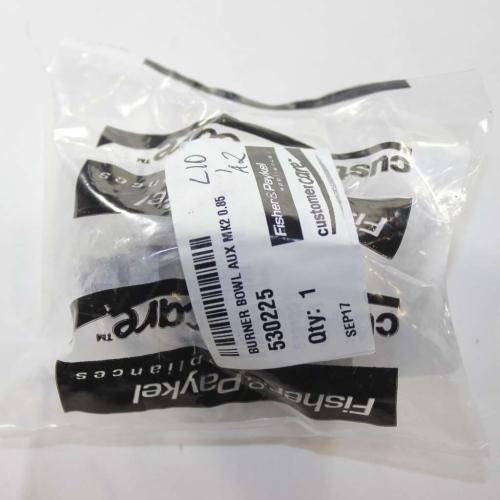 Fisher / Paykel Burner Bowl Aux Mk2 0.85 - 530225