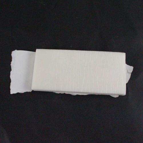 GE Part# WR02X13731 Fan Gasket (OEM) Back