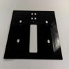 GE Part# WB61X10001 Glass And Top Panel Assembly (OEM)