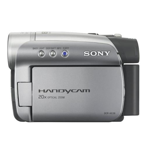 Sony DCRHC28 MiniDV HandycamÂ® Camcorder