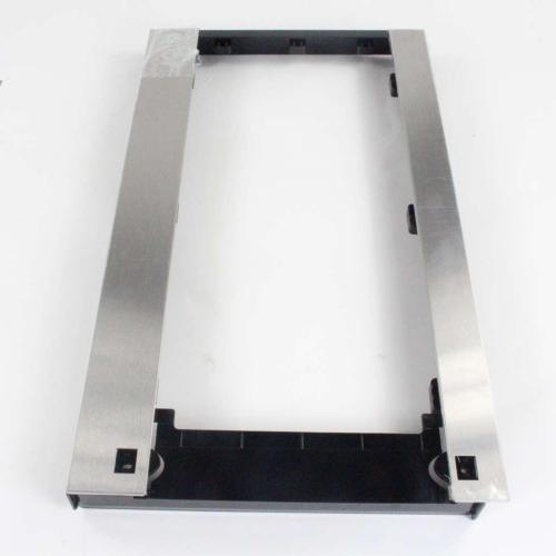 LG Part# AGM73812501 Microwave Door Frame - Stainless (OEM)