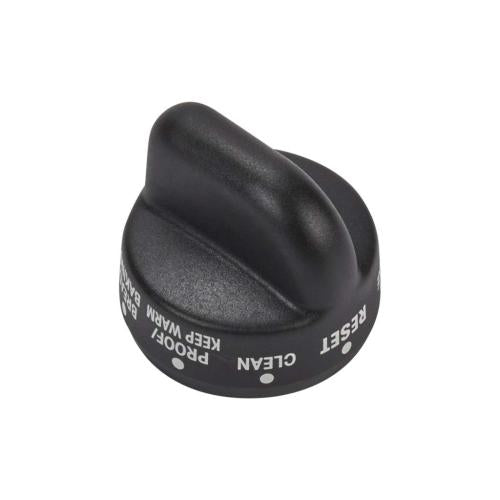 Whirlpool Part# 4455141 Selector Knob (OEM) Black