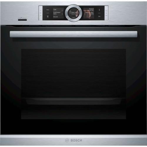 Bosch HBE5452UC/45 500 Series Single Wall Oven 24'' Stainless Steel