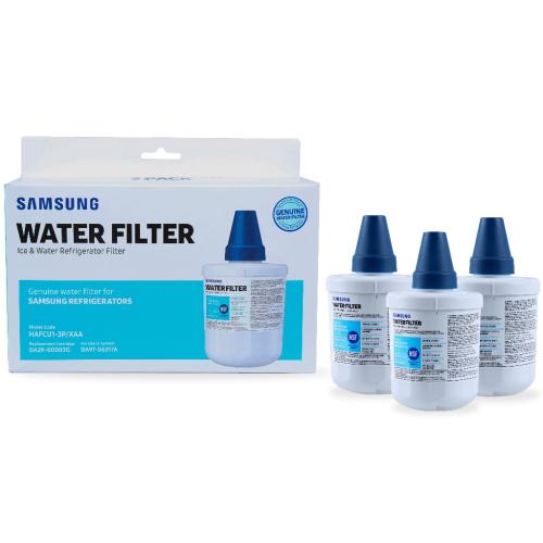 Samsung Part# HAF-CU1-3P/XAA Water Filter (3 Pack Savings) - Genuine OEM
