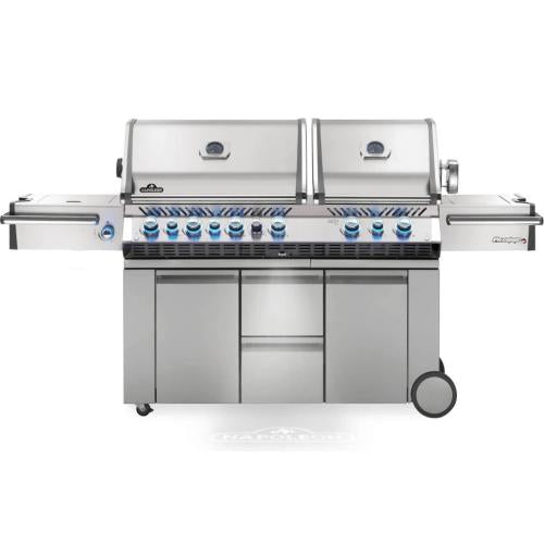 Napoleon PRO8253 Prestige Pro Gas Grill (Pro825-3)