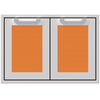 Hestan AGSD30OR Double Storage Doors, Marquise, 30-Inch , Orange Parts