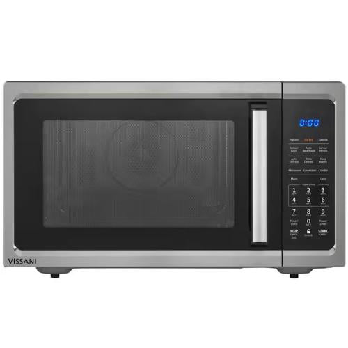 Midea EC042A2KJCL Vissani 1.5 Cu. Ft. Countertopconvection Microwave