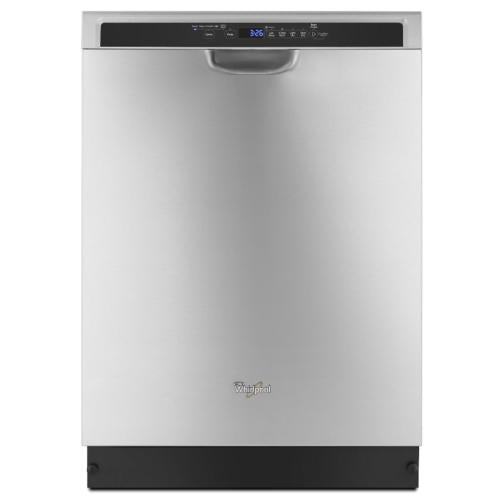 Whirlpool WDF560SAFM2 24-Inch Built In Full Console Dishwasher Stainless