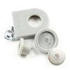 GE Part# WR02X12296 Grommet Link Assembly (OEM)