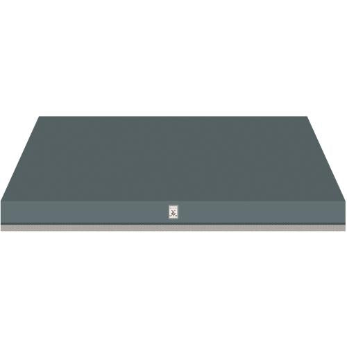 Hestan KVC54GG Ventilation Hood, Chimney, 1200 Cfm, 54-Inch - Dark Gray