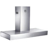 Bertazzoni K48CONX01 Design Series 48 Inch 600 Cfm Wall mount Hood
