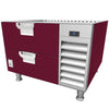 Hestan HRBRC48BG Refrigerated Base, Cold Rail, 48-Inch , Remote, Assembly, Bu Parts