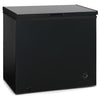 Midea WHS258C1WSB 7.0 Cu. Ft. Chest Freezer, Black Finish
