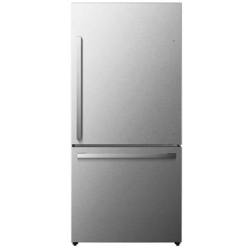 Hisense HRB171N6BSE 17.1-Cu Ft Refrigerator With Ice Maker