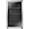Midea NSBC115SS9 Insignia 3.2 Cu. Ft. 115-Can Beverage Cooler