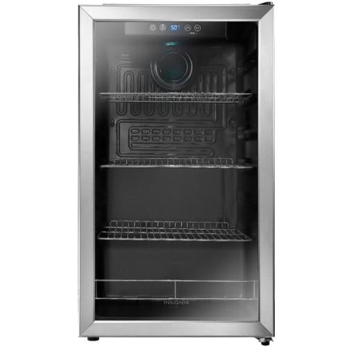 Midea NSBC115SS9 Insignia 3.2 Cu. Ft. 115-Can Beverage Cooler