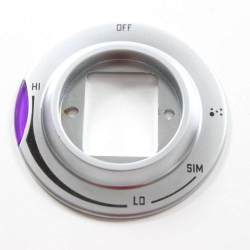 Fisher / Paykel Bezel Left Front Black - 211136
