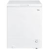 Midea MC500SWAR0RC1 5.0 Cu. Ft. White Deep Chest Freezer