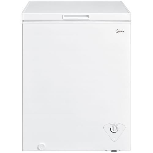 Midea MC500SWAR0RC1 5.0 Cu. Ft. White Deep Chest Freezer