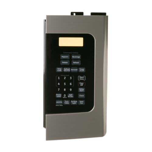 GE Microwave Control Panel - WB07X11016