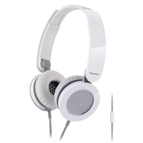 Panasonic Sound Rush On-Ear Headphones W - RP-HXS200M-W