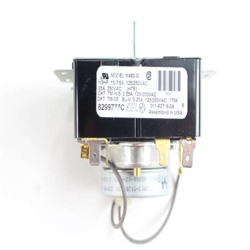 Whirlpool Top Console Dry Timer WP8299777