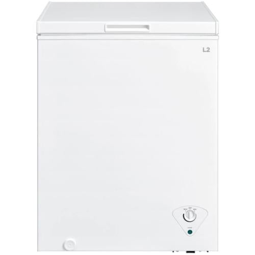 Midea LRC05M2AWWC L2 Series 5.0 Cu. Ft. Compact Chest Freezer