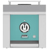 Hestan AGB121NGTQ 12 Inch Side Burner with 20,000 BTU for Built-In Grills - Turquoise