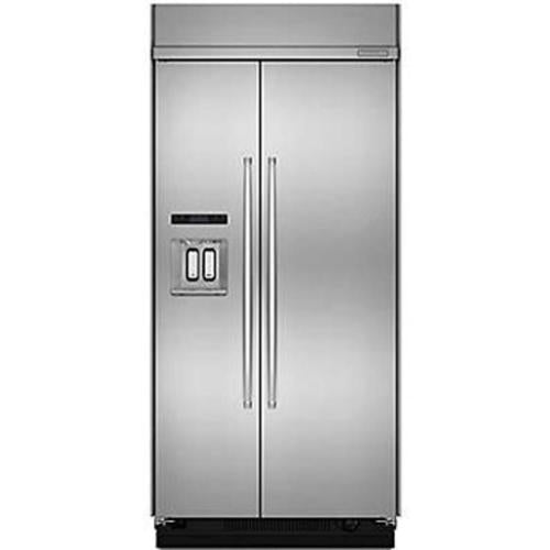 Whirlpool KBSD508ESS00 Built-In Refrigerator - Side-By-Side