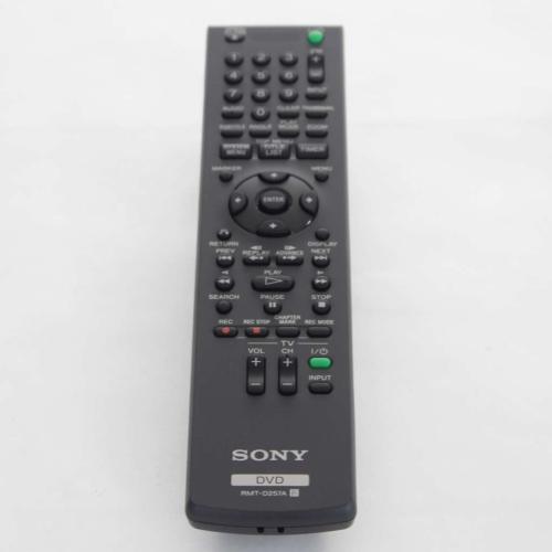 Sony Remote Control (Rmt-D257A - 1-480-839-11
