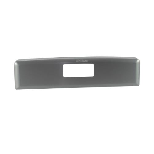 Whirlpool Part# WPW10655864 Control Panel Cover (OEM) Stainless