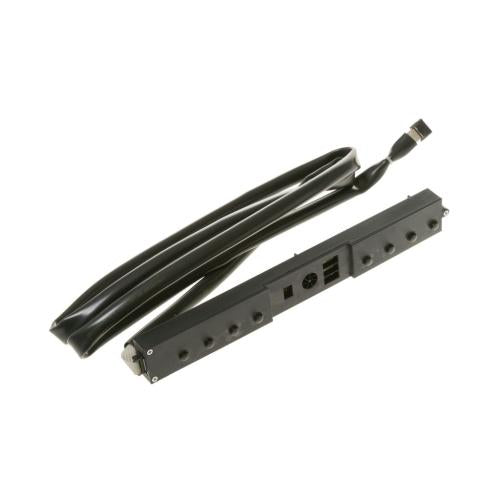 GE Range Hood Hood Switch Box Assembly ZV950SD1SS