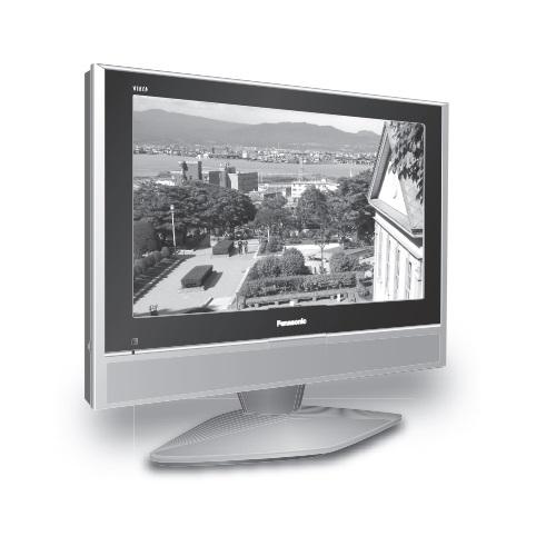 Panasonic TC22LH30 22'' Wide Lcd Clr Tv
